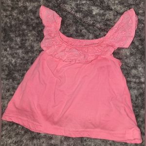 Girl's Pink Top size 5T